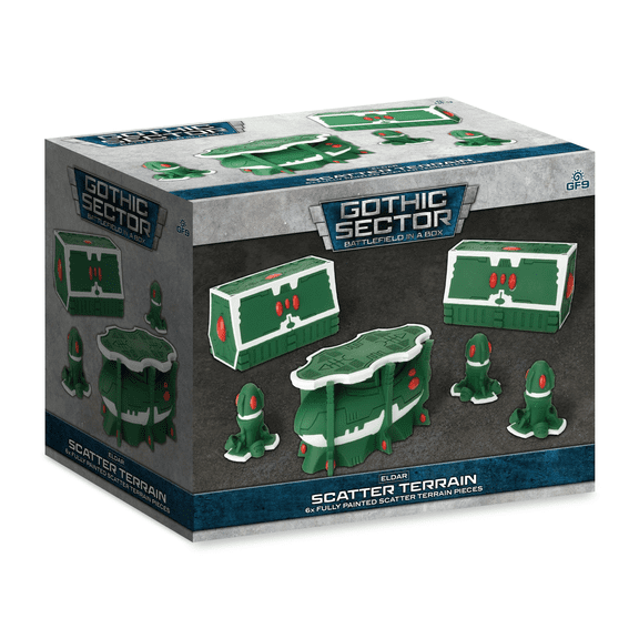 Gothic Sector: Eldar: Scatter Terrain (x6)