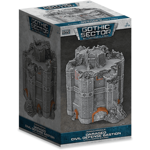 Gothic Sector: Mundus Imperialis: Damaged Civil Defense Bastion