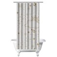 thumbnail image 1 of Gothic Shower Curtain - Dark Celestial Moon & Star Print, Mystical Cosmic Theme Bath Decor, Waterproof Polyester, 36"Wx72"L, Goth Aesthetic Gift, 1 of 3