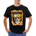thumbnail image 1 of Gothic Sign with Skull, Grunge Vintage Vintage T-shirt Mens Cotton Classic Crewneck Short Sleeve Tees Unisex Black S, 1 of 5