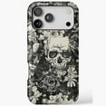 thumbnail image 1 of Gothic Skeleton Bone Art Cover for iPhone 11 12 13 14 15 16 17 Pro Max, 1 of 2