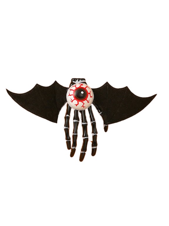 Gothic Skeleton Hands Bone Hair Clips Fashion Punk Rock Barrettes Women Girls Hair Accessories Birthday Gift