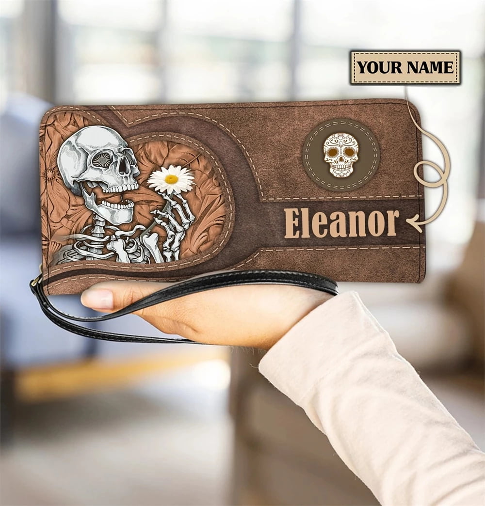 Designer wristlet clutch sale