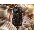 Gothic Skeletons, Red Roses, Crescent Moon and Stars Tough Case for ...