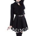 thumbnail image 1 of Gothic Skirts for Women UK,Punk Mini Skirts Sale Elegant Witchcraft Moon Magic Spell Symbols Pleated Mini Uniform Skirt Y2k Clothes High Waisted Skater Skirt for Ladies, 1 of 7