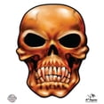 thumbnail image 1 of Gothic Skull - 12" Vinyl Sticker Waterproof Decal, 1 of 1