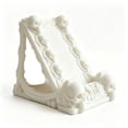 thumbnail image 1 of Gothic Skull Phone Stand for Desk - Black Resin - Hands-Free Mobile Holder for Smartphones and Tablets, 1 of 5