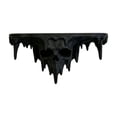 thumbnail image 1 of Gothic Skull Wall Shelf, 3D Skull Design Black Floating Shelf, Gothic Hanging Shelf for Halloween Parties Home Decorations, 8.6x4.3in, 1 of 7