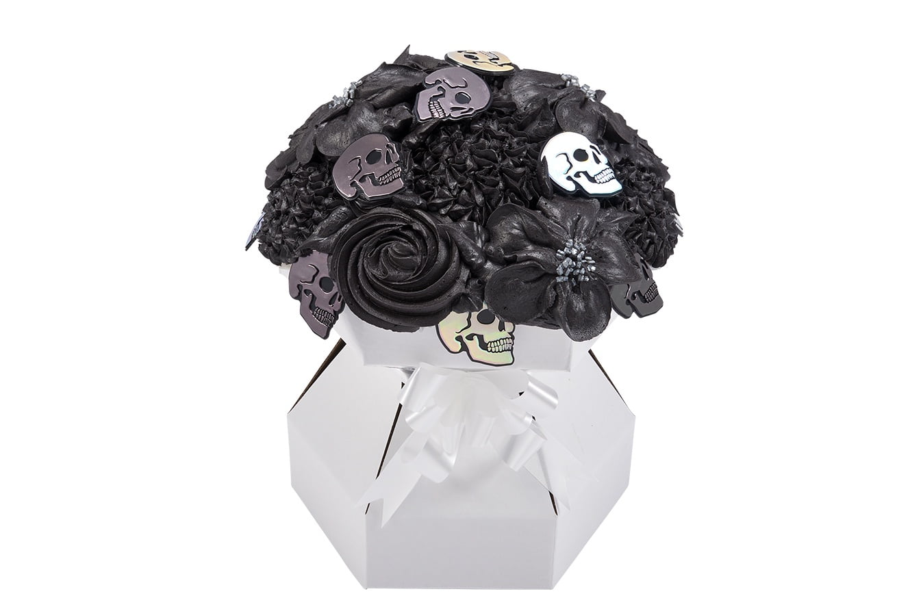 Gothic Skulls CC Bouquet