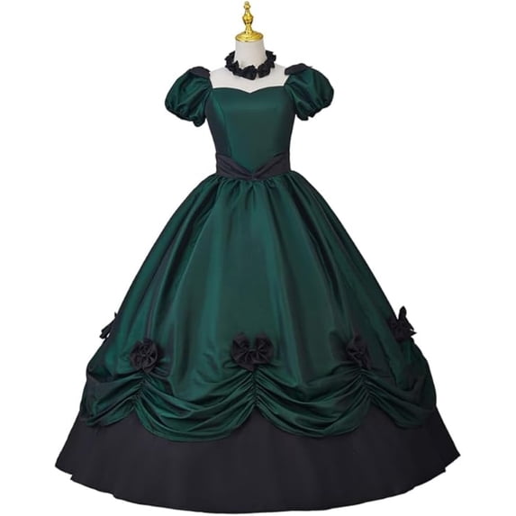Gothic Southern Belle Victorian Dress Marie Antoinette Wedding Dress Ball Gown Rococo Masquerade Prom Dress