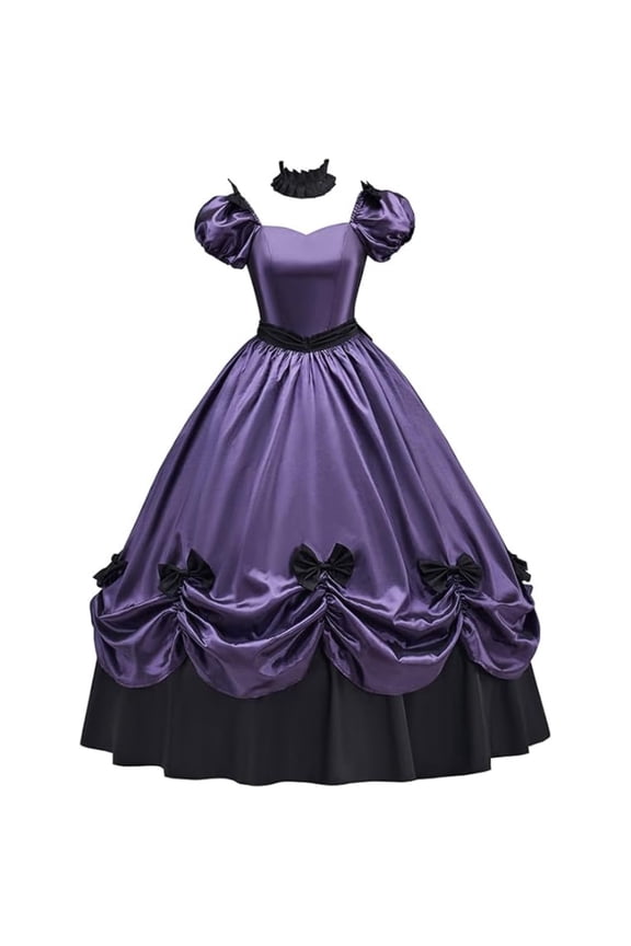Gothic Southern Belle Victorian Dress Marie Antoinette Wedding Dress Ball Gown Rococo Masquerade Prom Dress