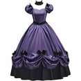 thumbnail image 1 of Gothic Southern Belle Victorian Dress Marie Antoinette Wedding Dress Ball Gown Rococo Masquerade Prom Dress, 1 of 7