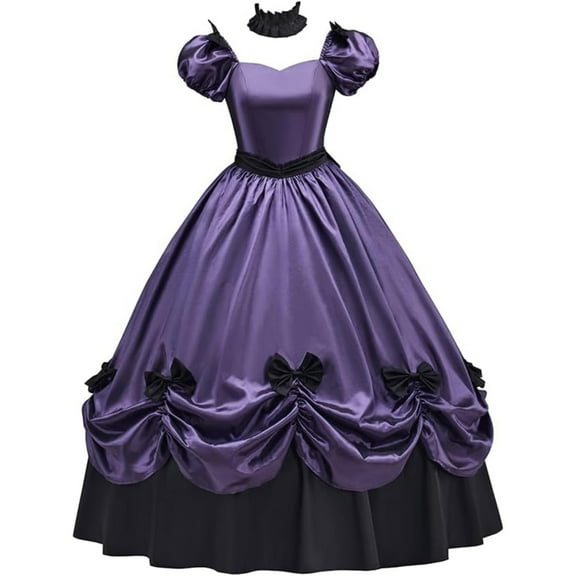 Gothic Southern Belle Victorian Dress Marie Antoinette Wedding Dress Ball Gown Rococo Masquerade Prom Dress