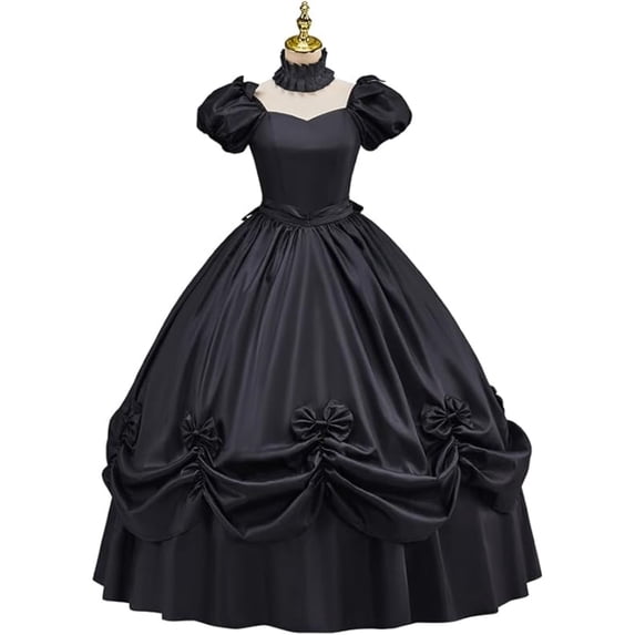 Gothic Southern Belle Victorian Dress Marie Antoinette Wedding Dress Ball Gown Rococo Masquerade Prom Dress