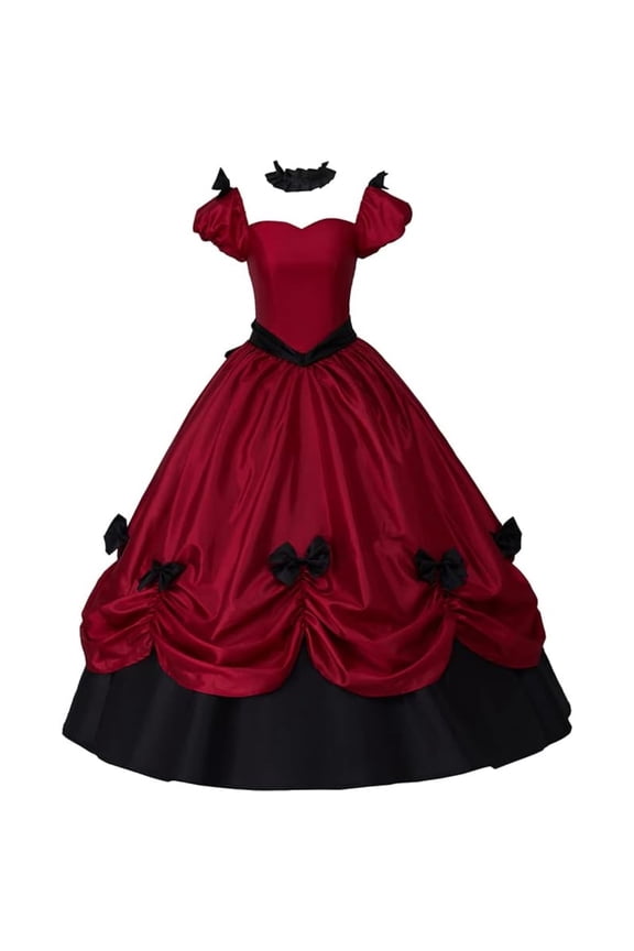 Gothic Southern Belle Victorian Dress Marie Antoinette Wedding Dress Ball Gown Rococo Masquerade Prom Dress