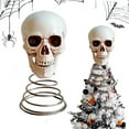 thumbnail image 1 of Gothic Spring Skull Tree Top Decoration with Halloween Party Decoration Festive Tabletop Decoration, 1 of 6