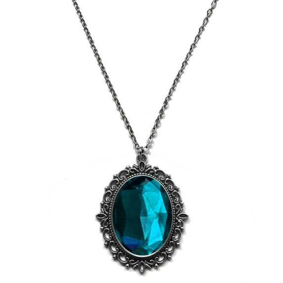 Gothic Steampunk Victorian Pendant Jewelry on Chain