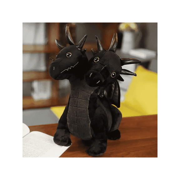 8 Side Halloween Decorative Gothic Lernaean Hydra Snake Plush