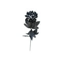 thumbnail image 1 of Gothic Style Artificial Flowers | Long Stems Realistic Dark Themed Floral Arrangements for Valentine's Day, Halloween & Wedding Decor | Vampire, Moody Home Decor Centerpiece, 1 of 9