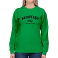 thumbnail image 1 of Gothic Style Brooklyn  Sweatshirt Women -Image by Shutterstock, Female 5X-Large, 1 of 4