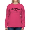 thumbnail image 1 of Gothic Style Chicago Sweatshirt Women -Image by Shutterstock, Female 3X-Large, 1 of 4