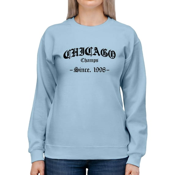 Gothic Style Chicago Sweatshirt Women -Image by Shutterstock, Female XX-Large