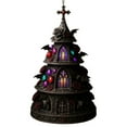 thumbnail image 1 of Gothic Style Christmas 2D Hanging Decorations - Unique Themed Ornaments for Tree and Gift Wrapping, Durable Materials with Easy Hanging, Adds Distinctive Flair to Holidays, 1 of 4