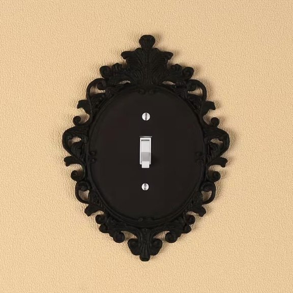 Gothic Style Creative Switch Panel - Unique Artistic Lighting Control for Home Decor