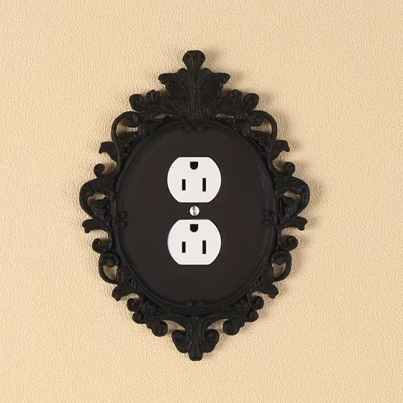 Gothic Style Creative Switch Panel - Unique Artistic Lighting Control for Home Decor
