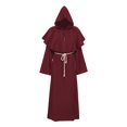 thumbnail image 1 of Gothic Style Elegant Unisex Cape With Detachable Hood For, 1 of 3