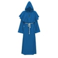 thumbnail image 1 of Gothic Style Elegant Unisex Cape With Detachable Hood For, 1 of 3