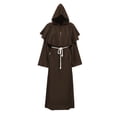 thumbnail image 1 of Gothic Style Elegant Unisex Cape With Detachable Hood For, 1 of 3