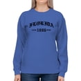 thumbnail image 1 of Gothic Style Florida Sweatshirt Women -Image by Shutterstock, Female x-Large, 1 of 4