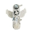 thumbnail image 1 of Gothic Style Lighter,Wing Metal Butane Lighter,Re-Inflatable Lighter,Windproof Lighter,Portable Lighter,Collection Lighter,Decorative Lighter,Men’s Gift Lighter,Women’s Gift Lighter,Alloy Lighter, 1 of 2