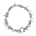 thumbnail image 1 of Gothic Styles Thorn Pendant Chokers Necklace Sturdy Alloy Jewelry Punk Inspired Design Lightweight Chain For Parties Daily Outfits, 1 of 8