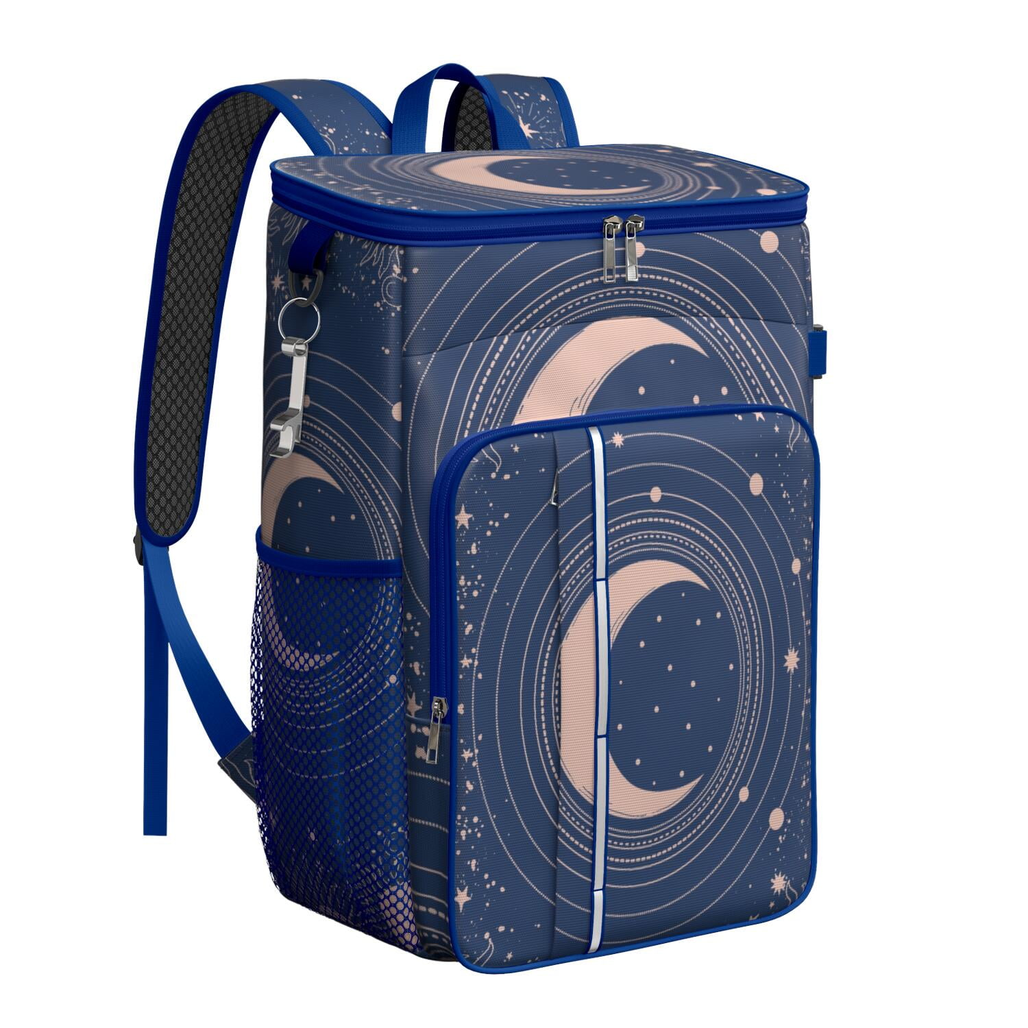Gothic Sun & Moon Cooler Backpack - 20L Insulated Soft Cooler Bag for Camping, Hiking & Road Trips