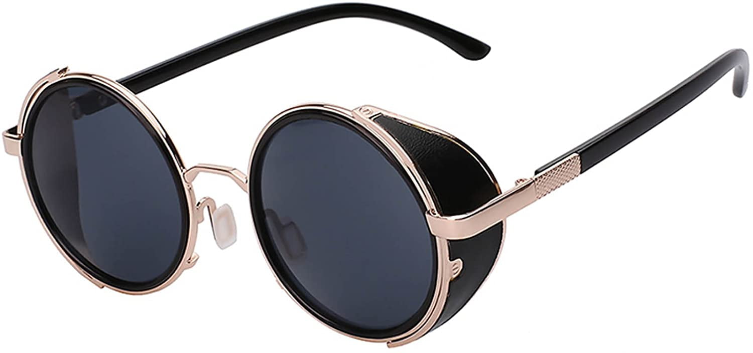 Alex Crystal Black Gold Smoke Sunglasses main image 0