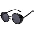thumbnail image 1 of Gothic Sunglasses - Black Matte Frame / Smoke Lens, 1 of 4