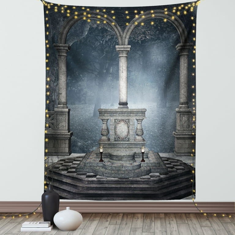 Scary tapestry 2025