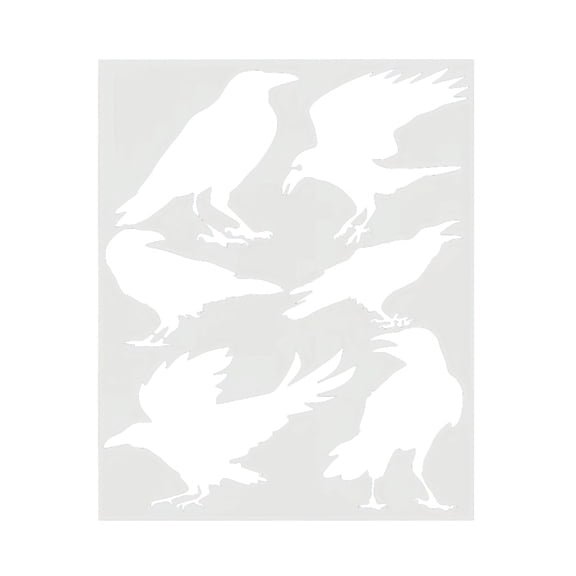 Gothic Themed Reusing Stencil For Artists Teachers And Handcraft Enthusiasts