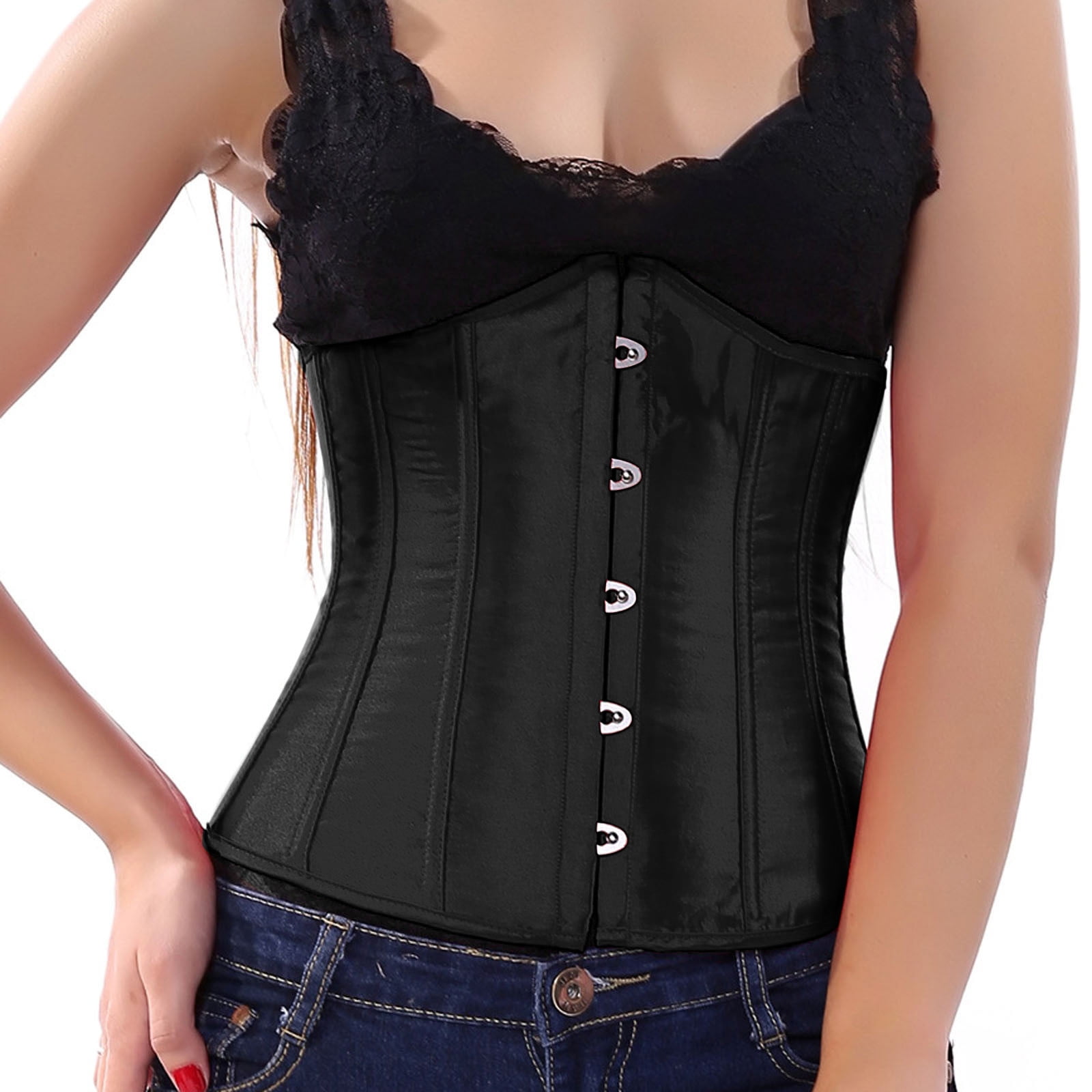 Corset Underbust Top Body Shaper for Wome Sexy Plus Size Fashion