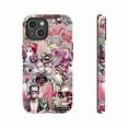 thumbnail image 1 of Gothic Valentine Phone Case with Skull & Cartoon Design for Teens – Edgy & Charming, Perfect for Valentine’s Day & Daily Use, Durable Hard Shell, Shockproof, Compatible with iPhone 11/12/13/14/15/16, 1 of 9