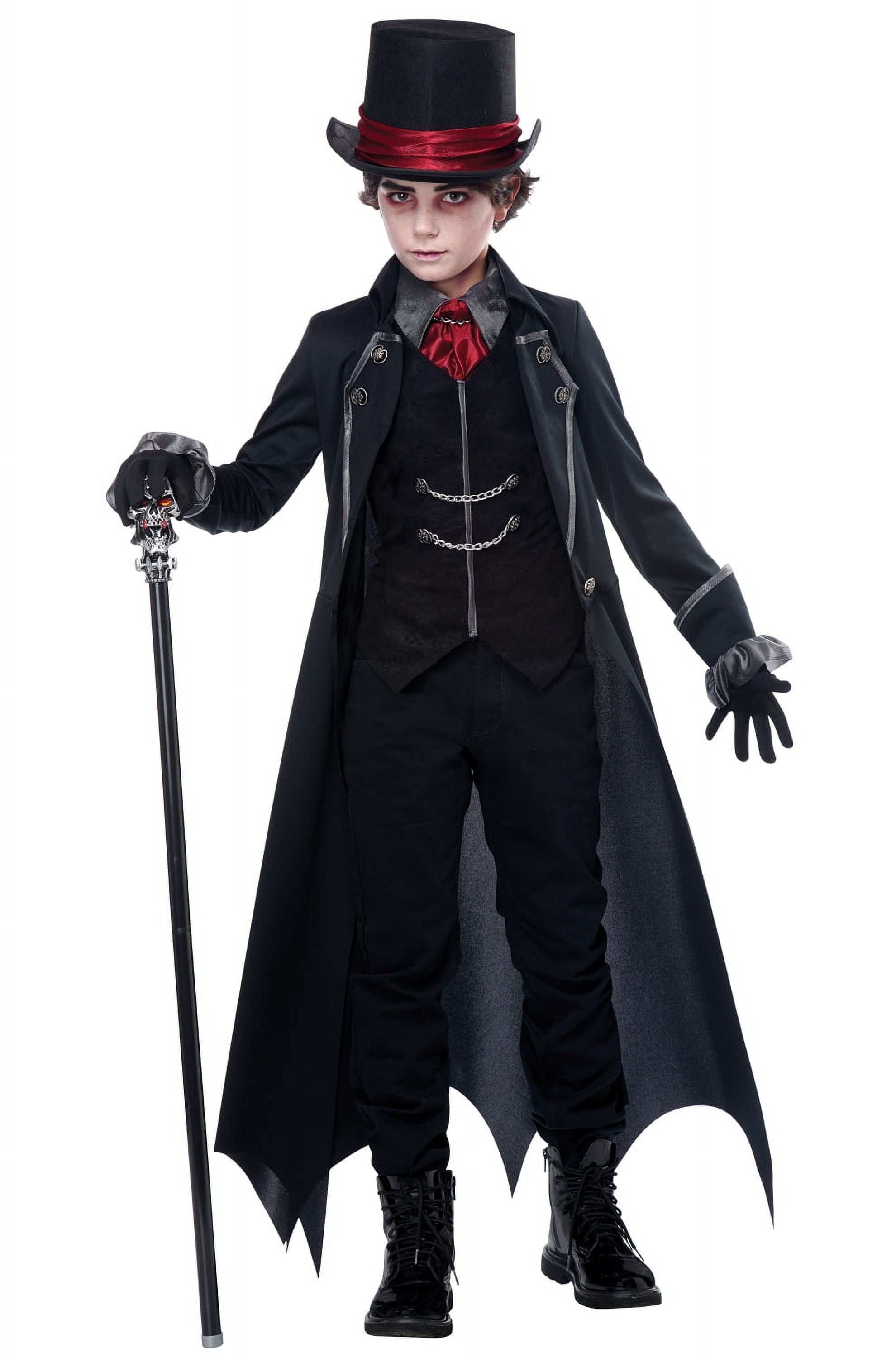 Gothic Vampire Child Costume Walmart
