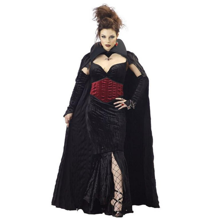 Plus size 2024 vampire costume