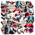 thumbnail image 1 of Gothic Vampire Stickers, Waterproof Haunted Sticker for Water Bottle Laptop Phone Cases Planner Skateboard Luggage Helmet Party Favor Decor, Ideal for Adults Teens Teacher Rewards, 1 of 9