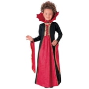 Gothic Vampiress Costume for Kids