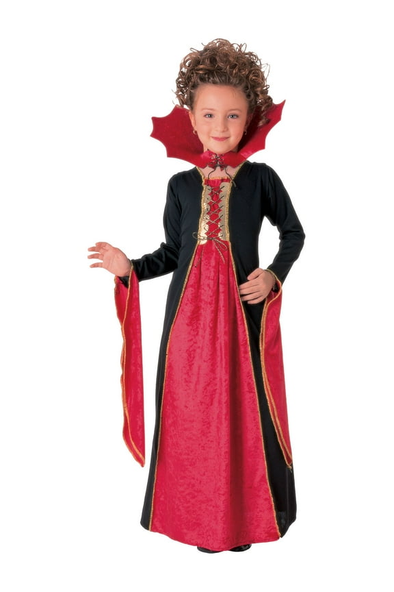 Kids Gothic Vampiress Costume