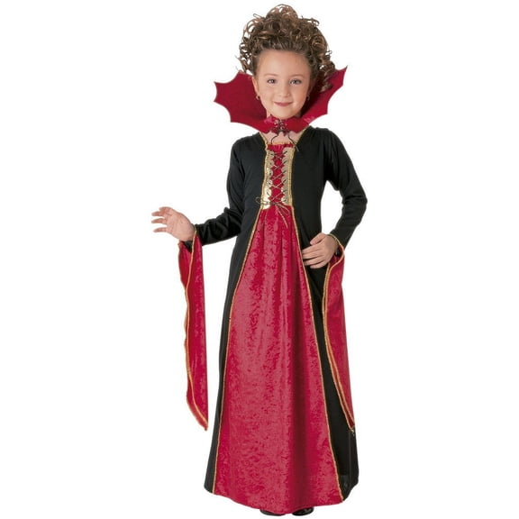 Rubie's Child's Gothic Vampiress Costume, Large