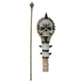 thumbnail image 1 of Gothic Vertebrae Bone Skull Decorative 67"L Prop Cosplay Staff Swagger Cane, 1 of 9