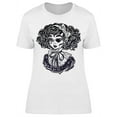 thumbnail image 1 of Gothic Victorian Girl T-Shirt Women -Image by Shutterstock, Female Small, 1 of 2